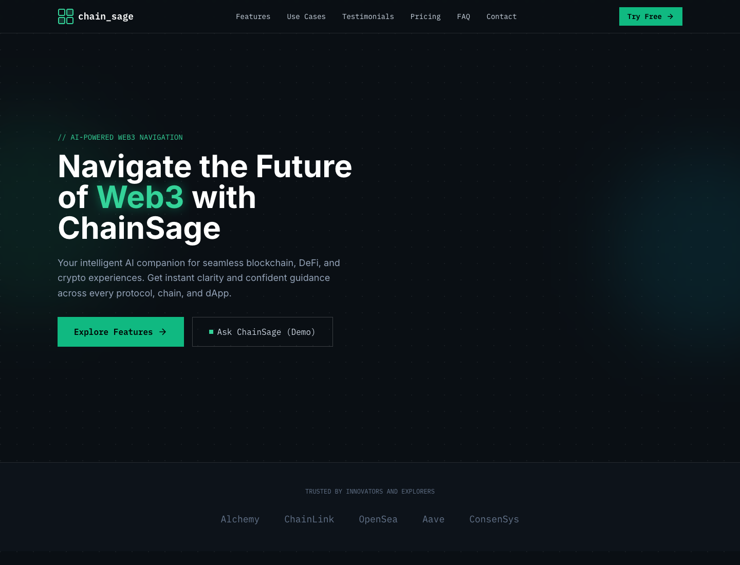 Blockchat Terminal