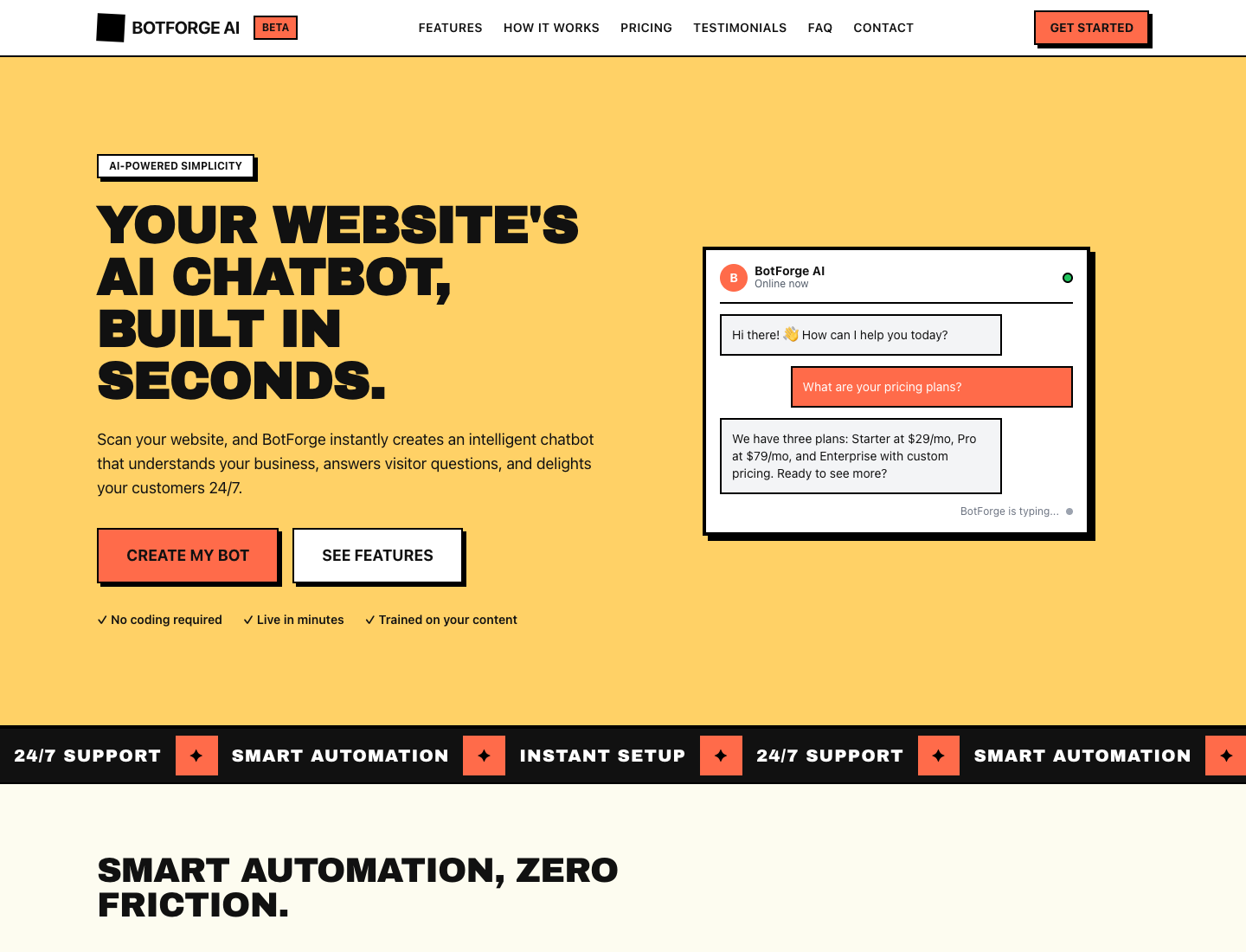 Bold Bot Builder