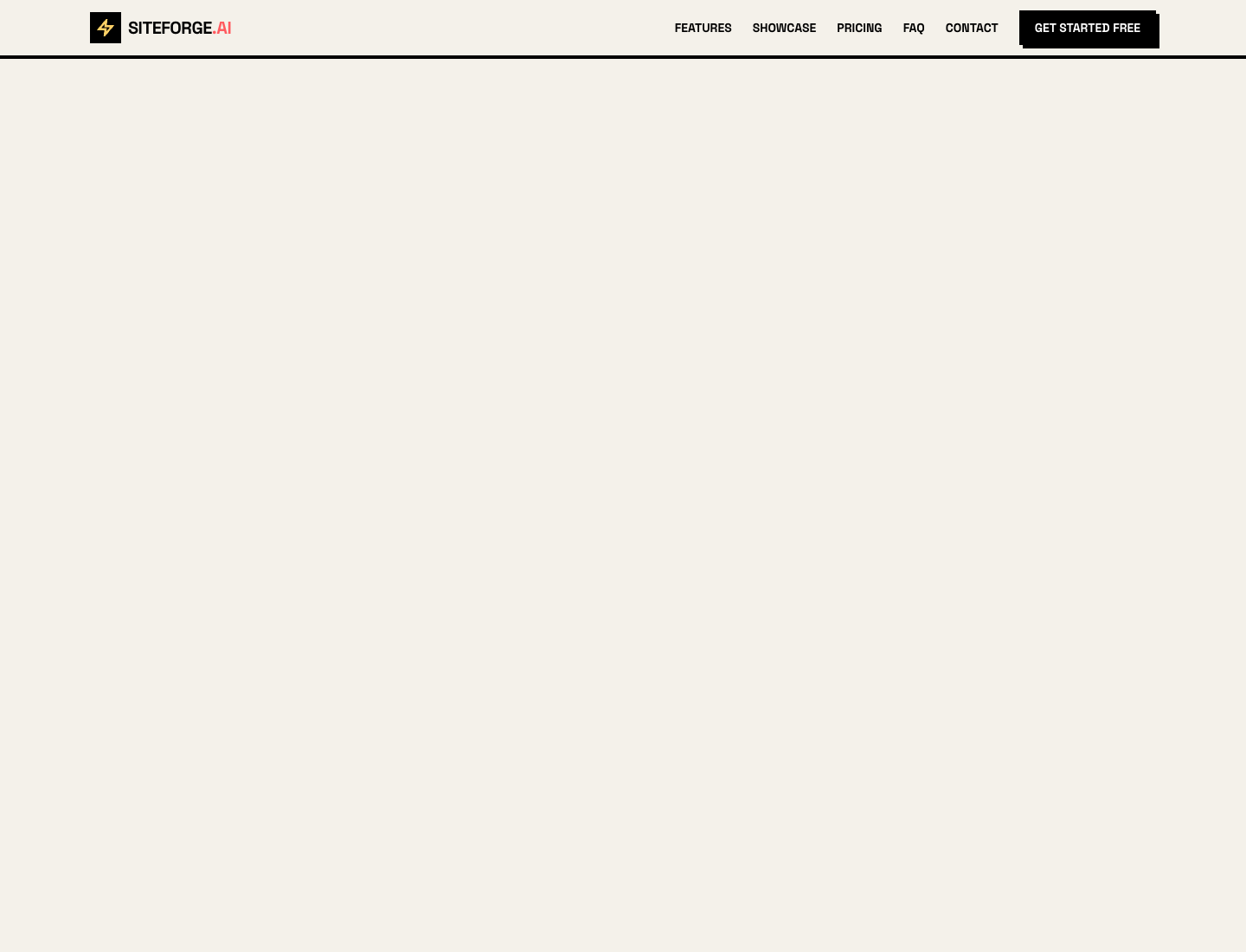 Brutalist Web Forge