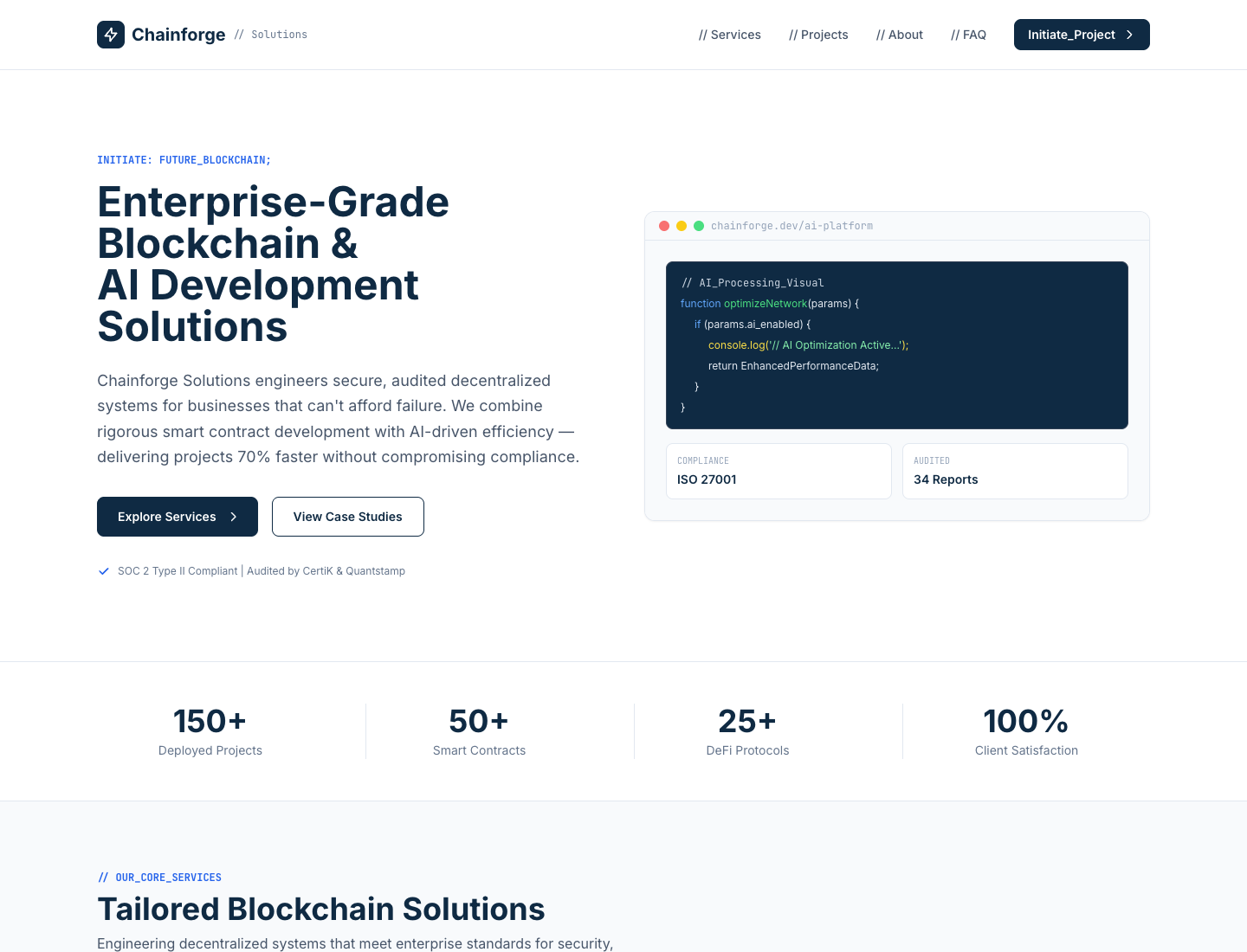 Enterprise Ledger
