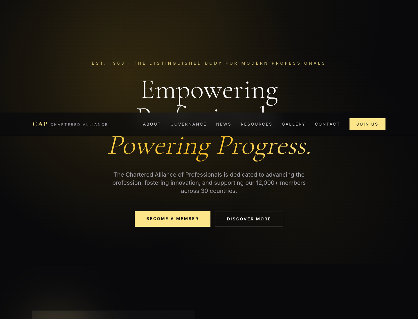 Gilded Professional Society