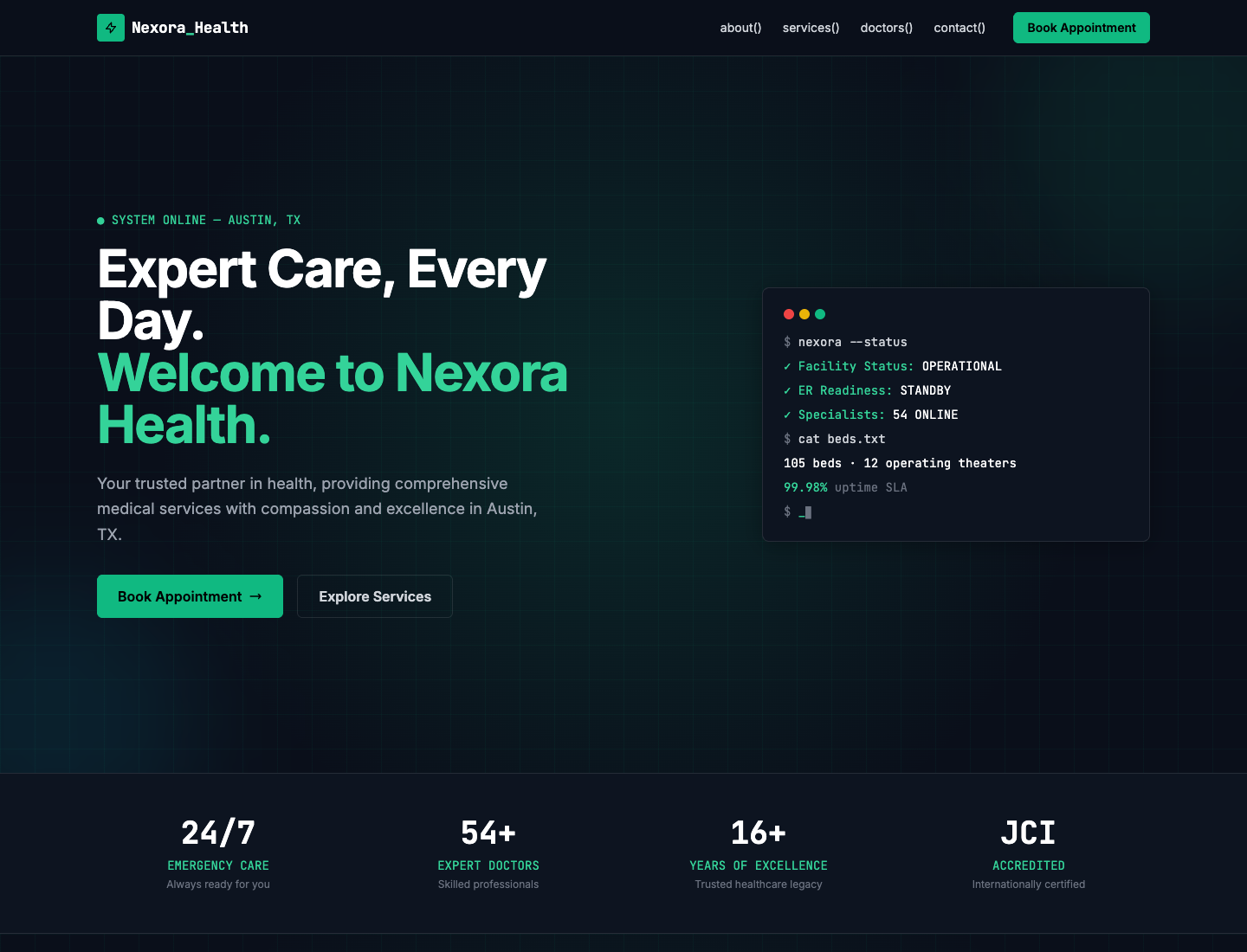 MedGrid Infra