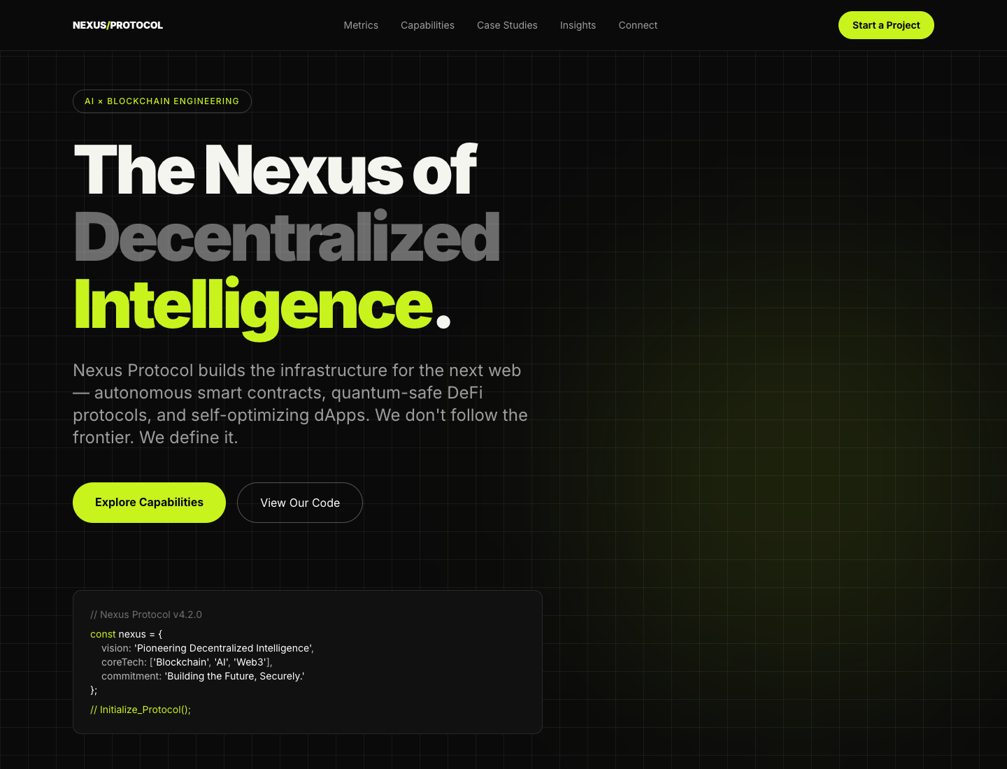 Monochrome Nexus