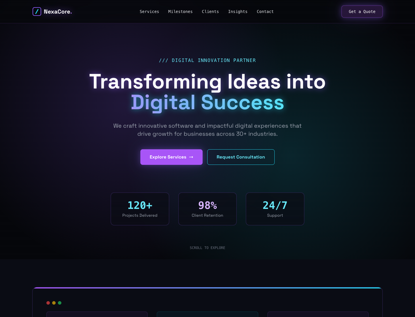 Neon Forge Digital