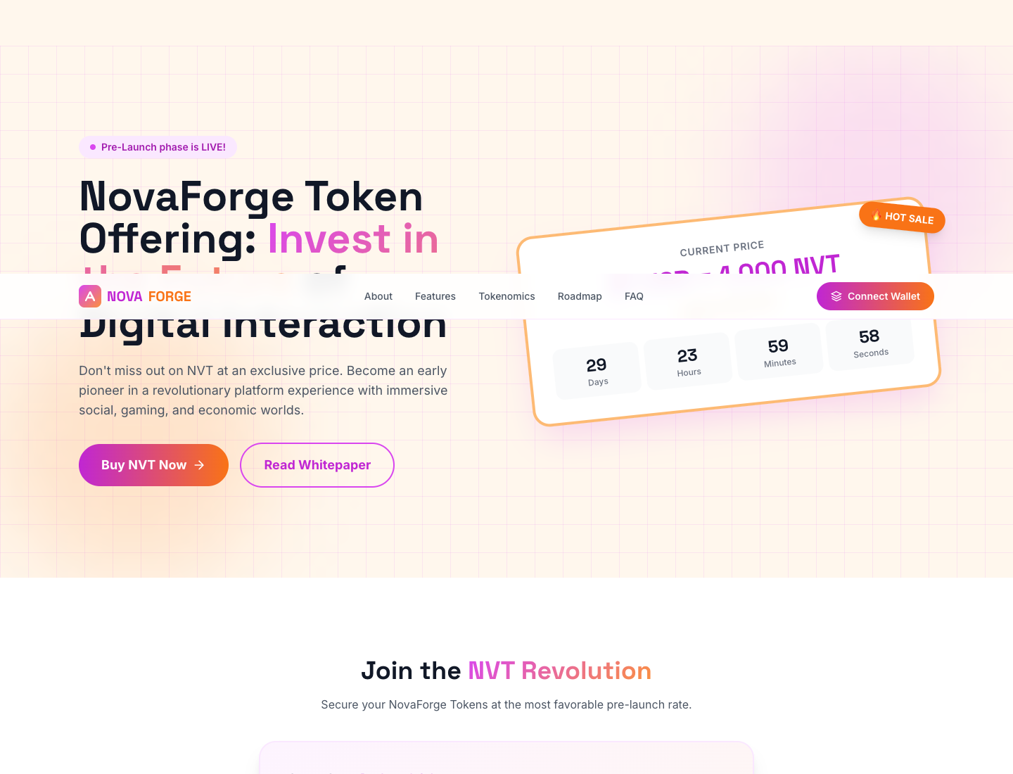Neon Rush Token Sale