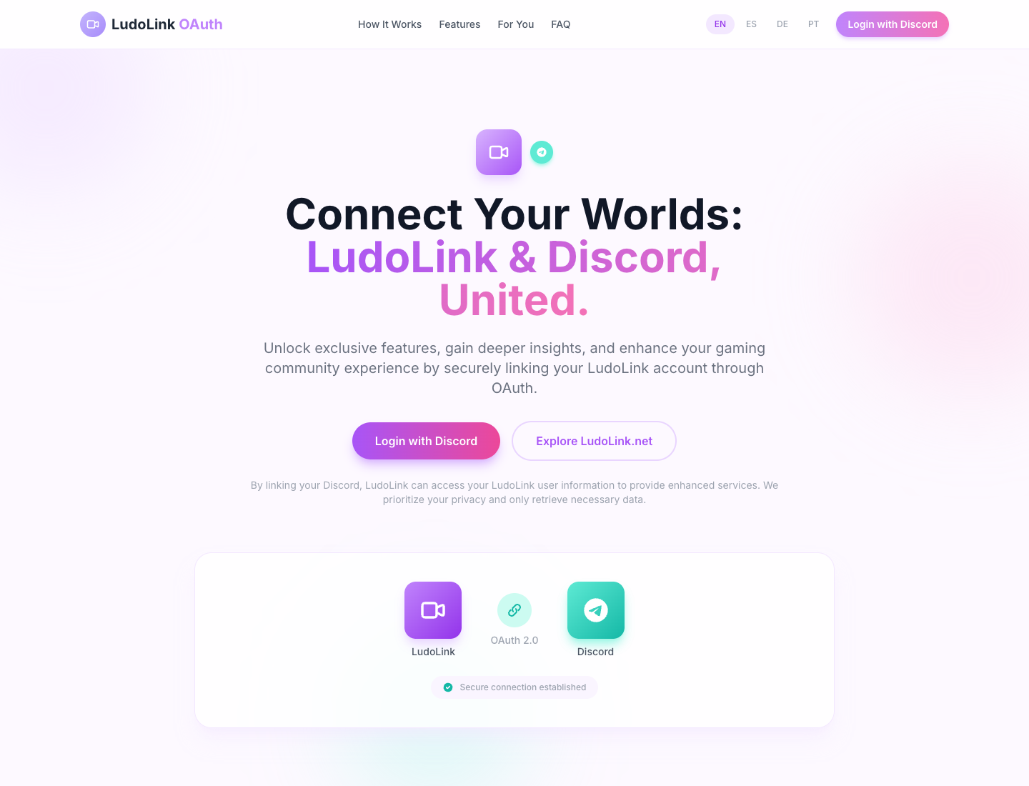 Pastel Nexus OAuth