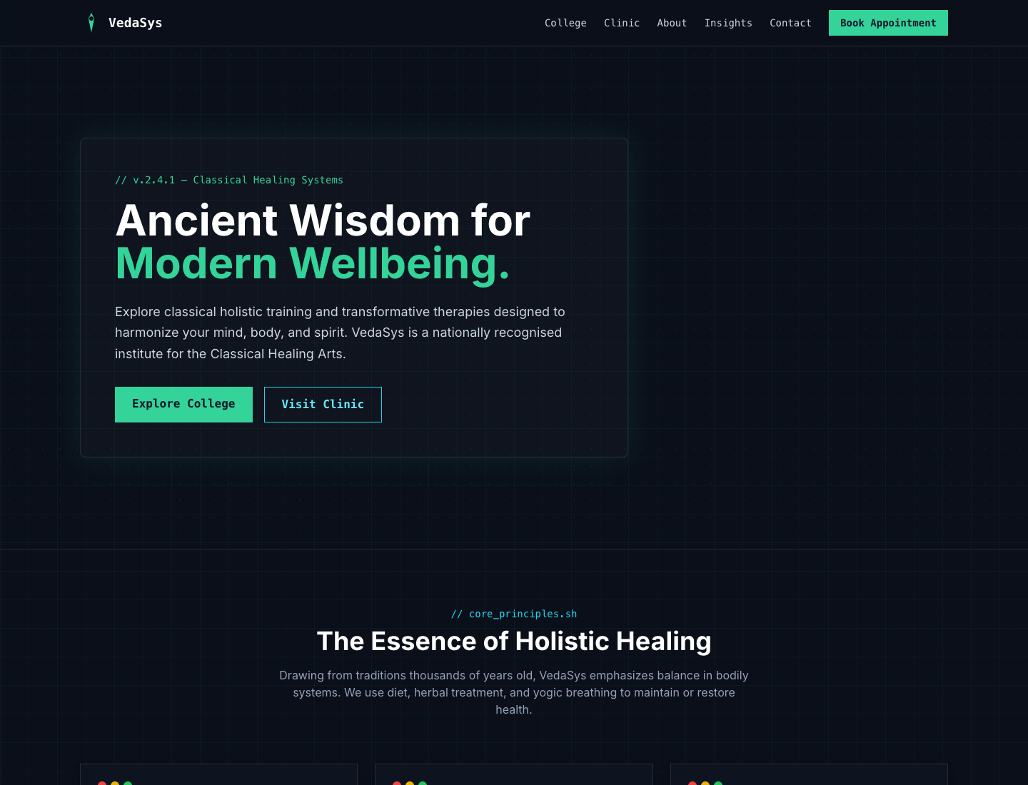 Techno Grid Wellness