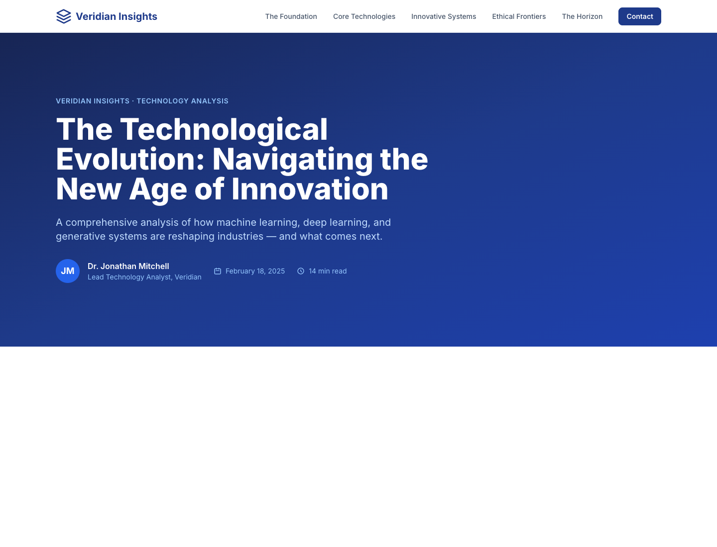 Veridian Insights